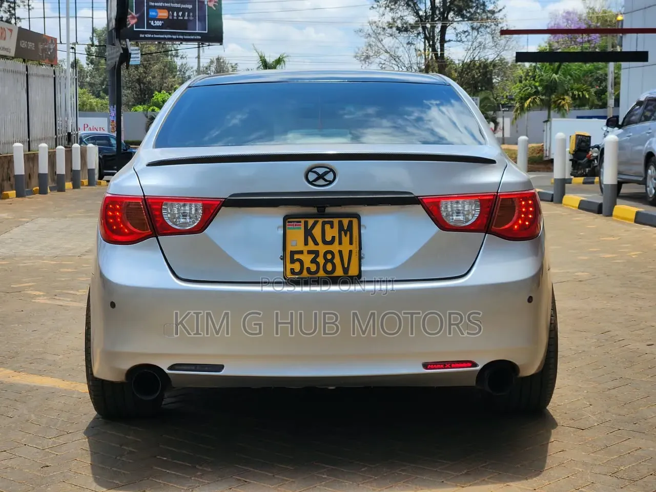 Toyota Mark X 2010 Silver