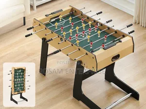 Foldable Football Table Game