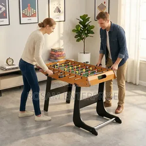 Foldable Football Table Game