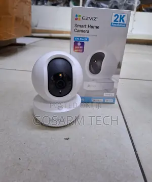 EZVIZ TY1 Lens Smart 3MP Camera – PTZ Pan Tilt