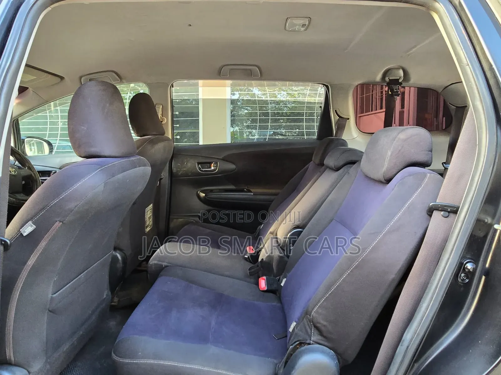 Toyota Wish 2015 Black
