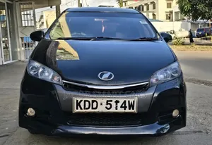 Toyota Wish 2015 Black