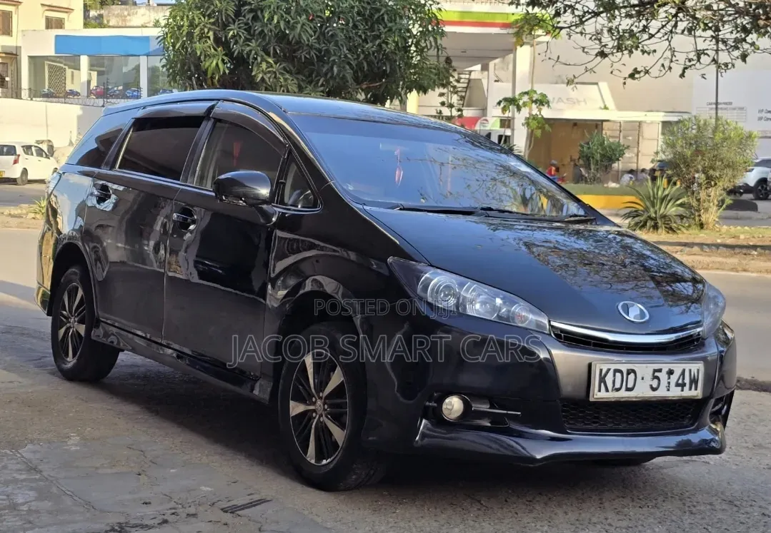 Toyota Wish 2015 Black