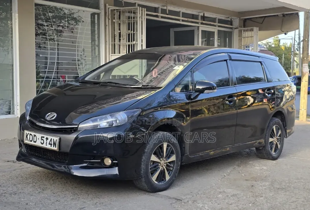 Toyota Wish 2015 Black