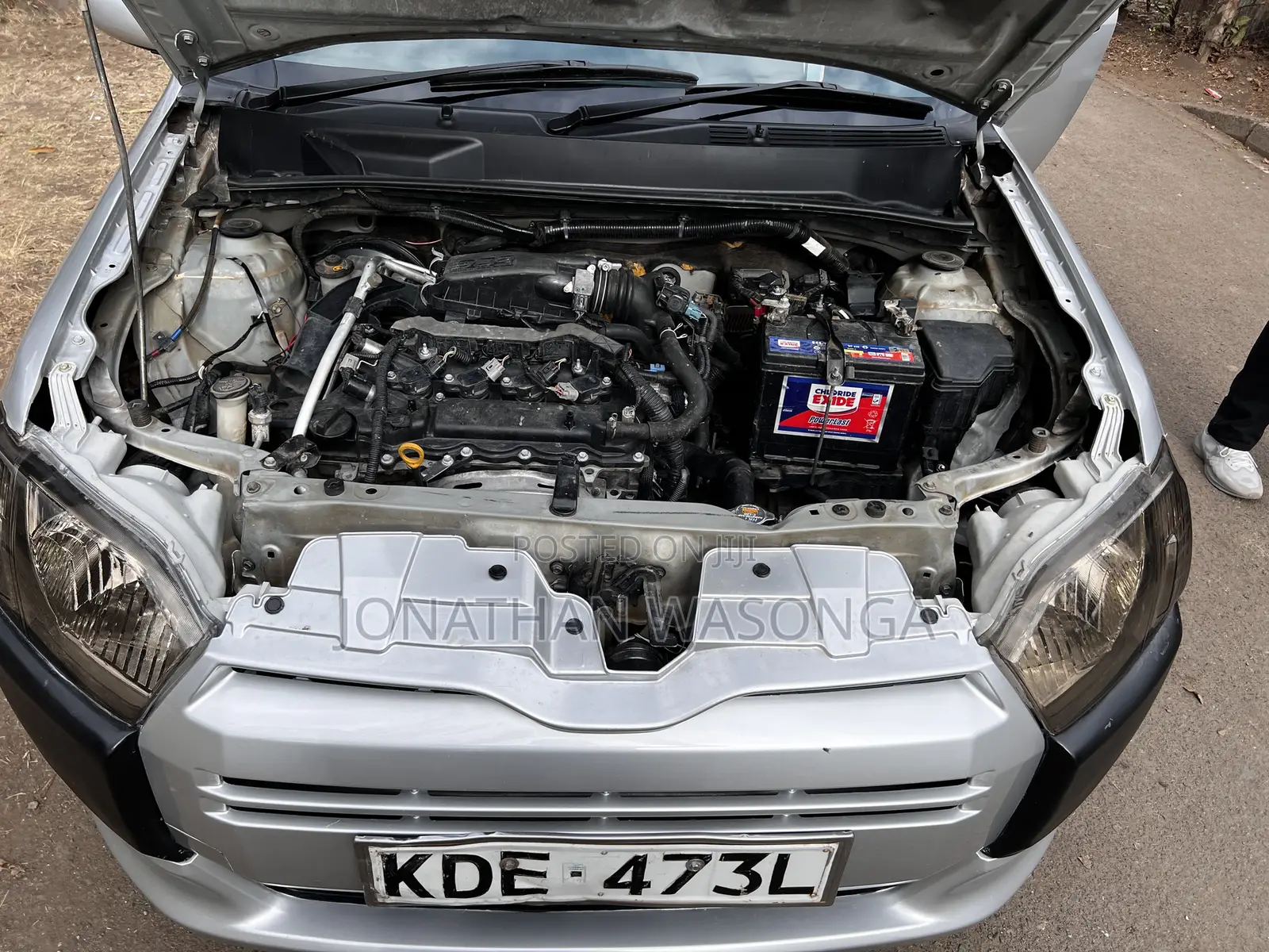 Toyota Probox 1.3 DX Comfort 2WD 2016 Silver