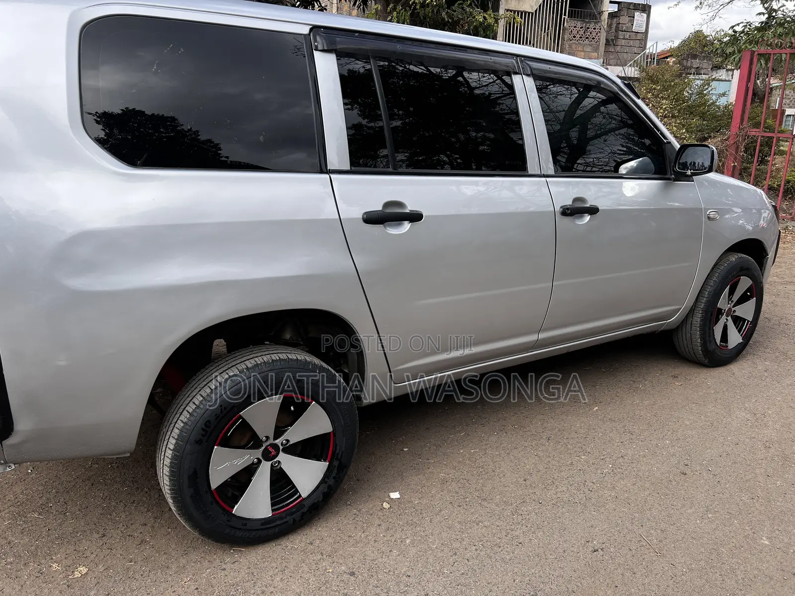 Toyota Probox 1.3 DX Comfort 2WD 2016 Silver