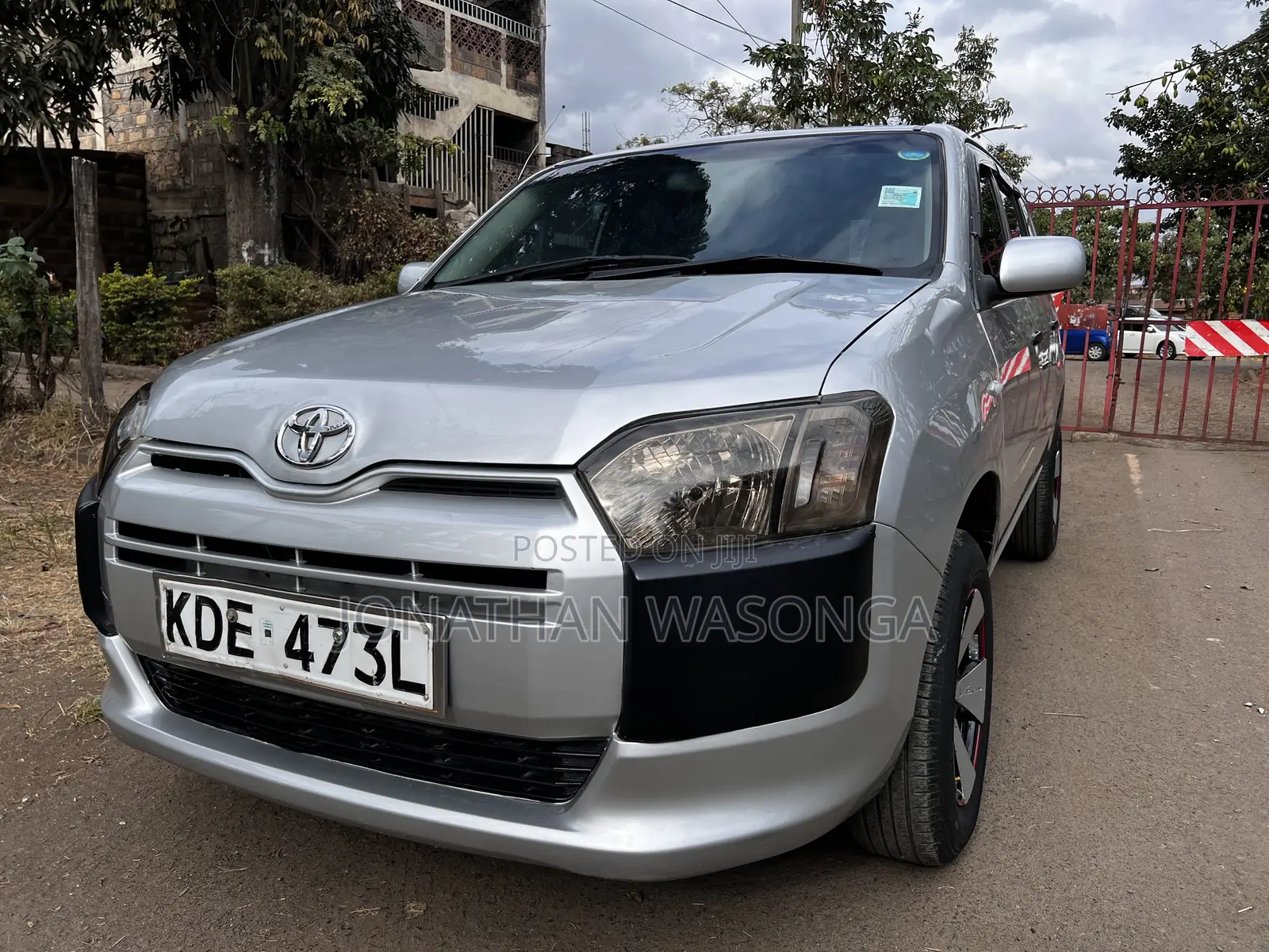 Toyota Probox 1.3 DX Comfort 2WD 2016 Silver