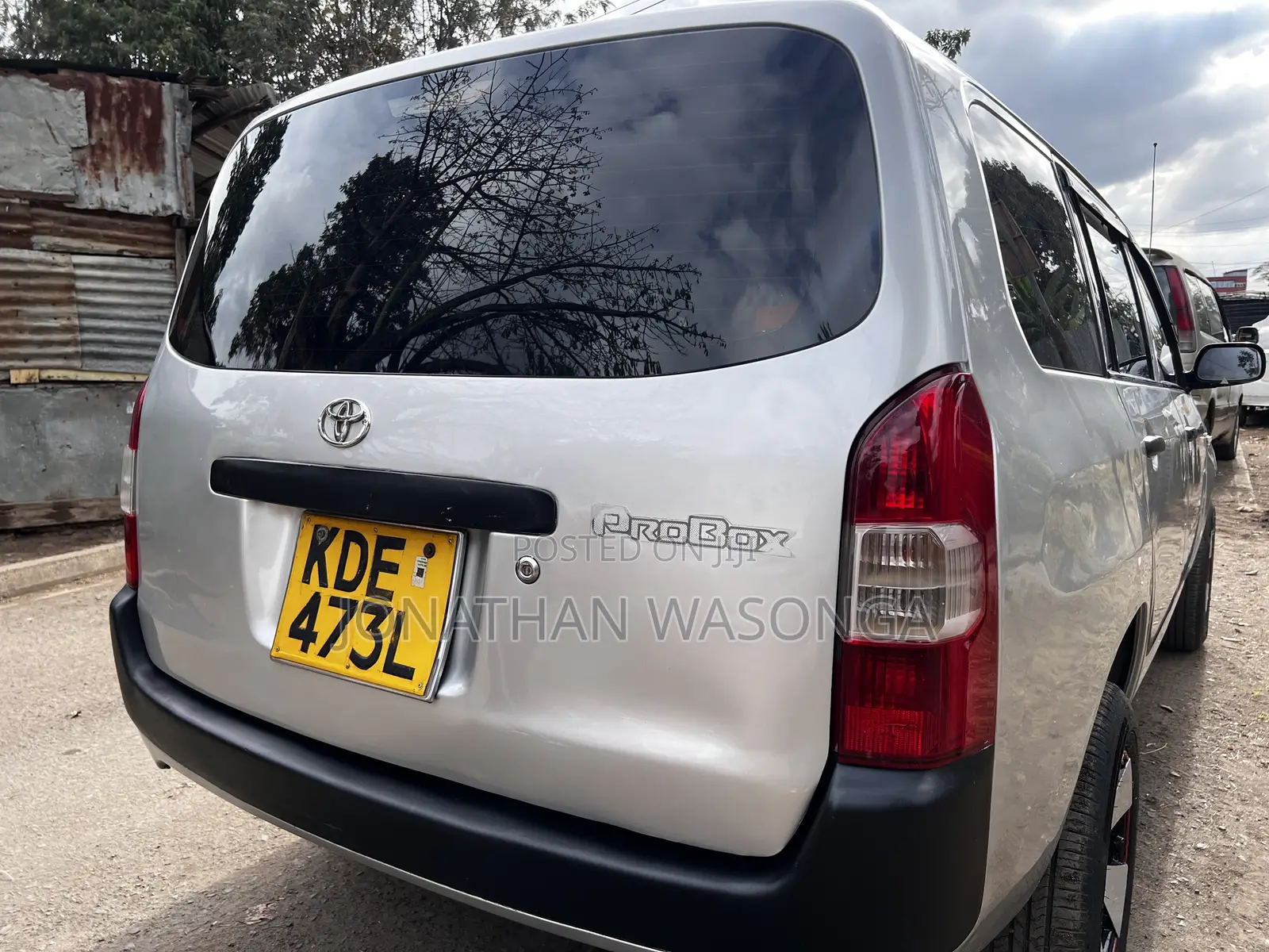 Toyota Probox 1.3 DX Comfort 2WD 2016 Silver