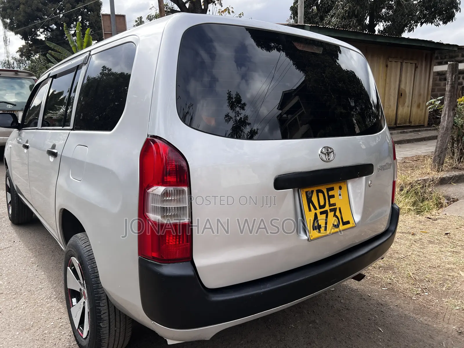 Toyota Probox 1.3 DX Comfort 2WD 2016 Silver