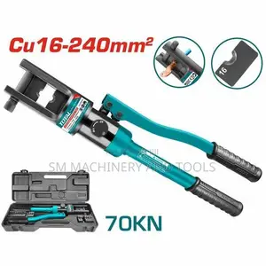 Total THCT0240 Hydraulic Crimping Tool 70Kn