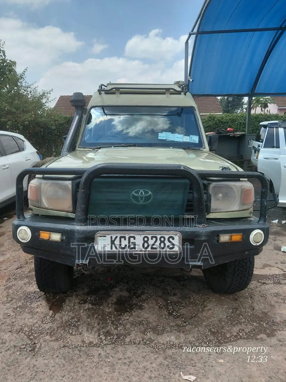 Toyota Land Cruiser 2014 Beige