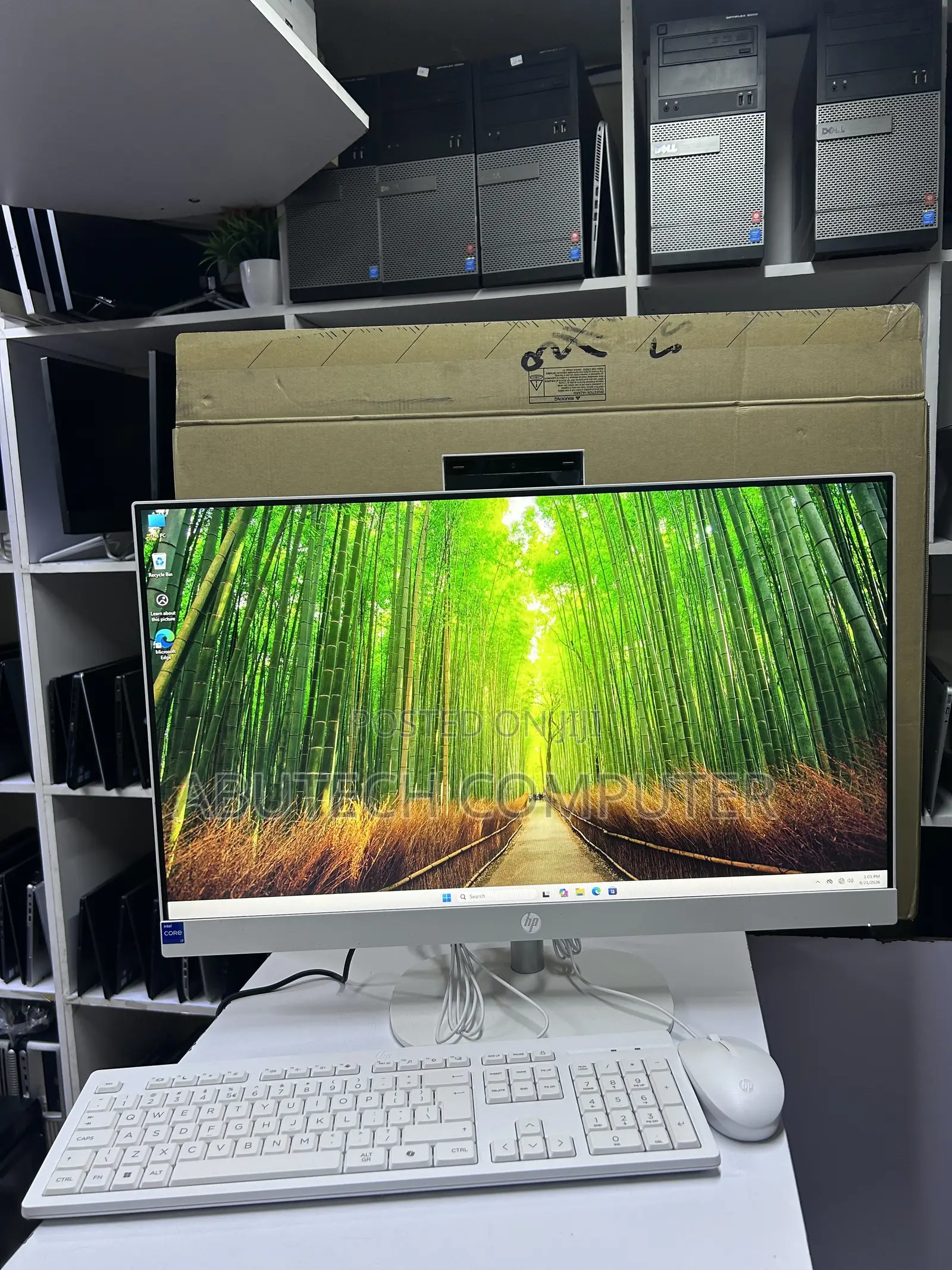 Desktop Computer HP 16GB Intel Core i7 SSD 512GB