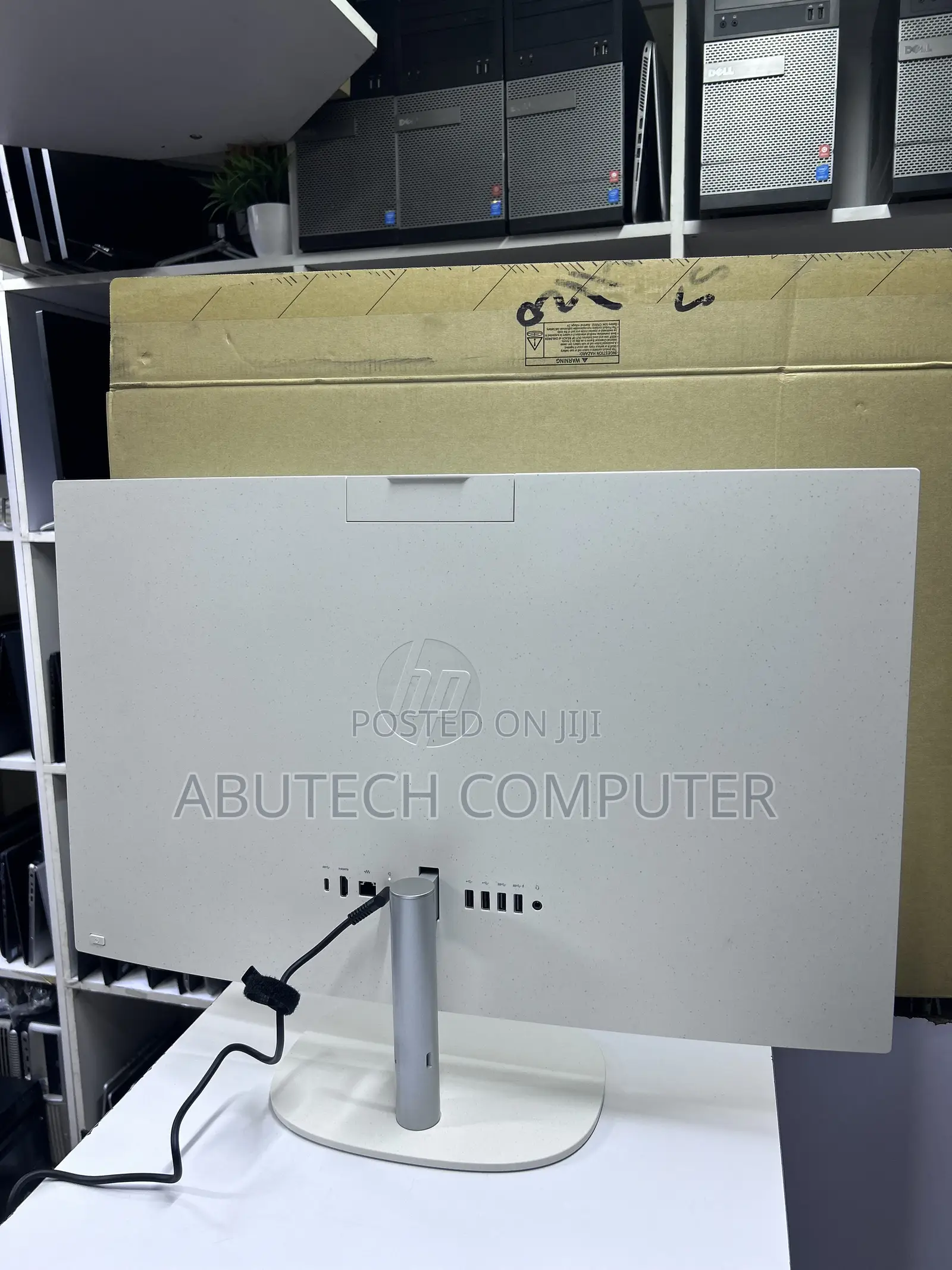 Desktop Computer HP 16GB Intel Core i7 SSD 512GB