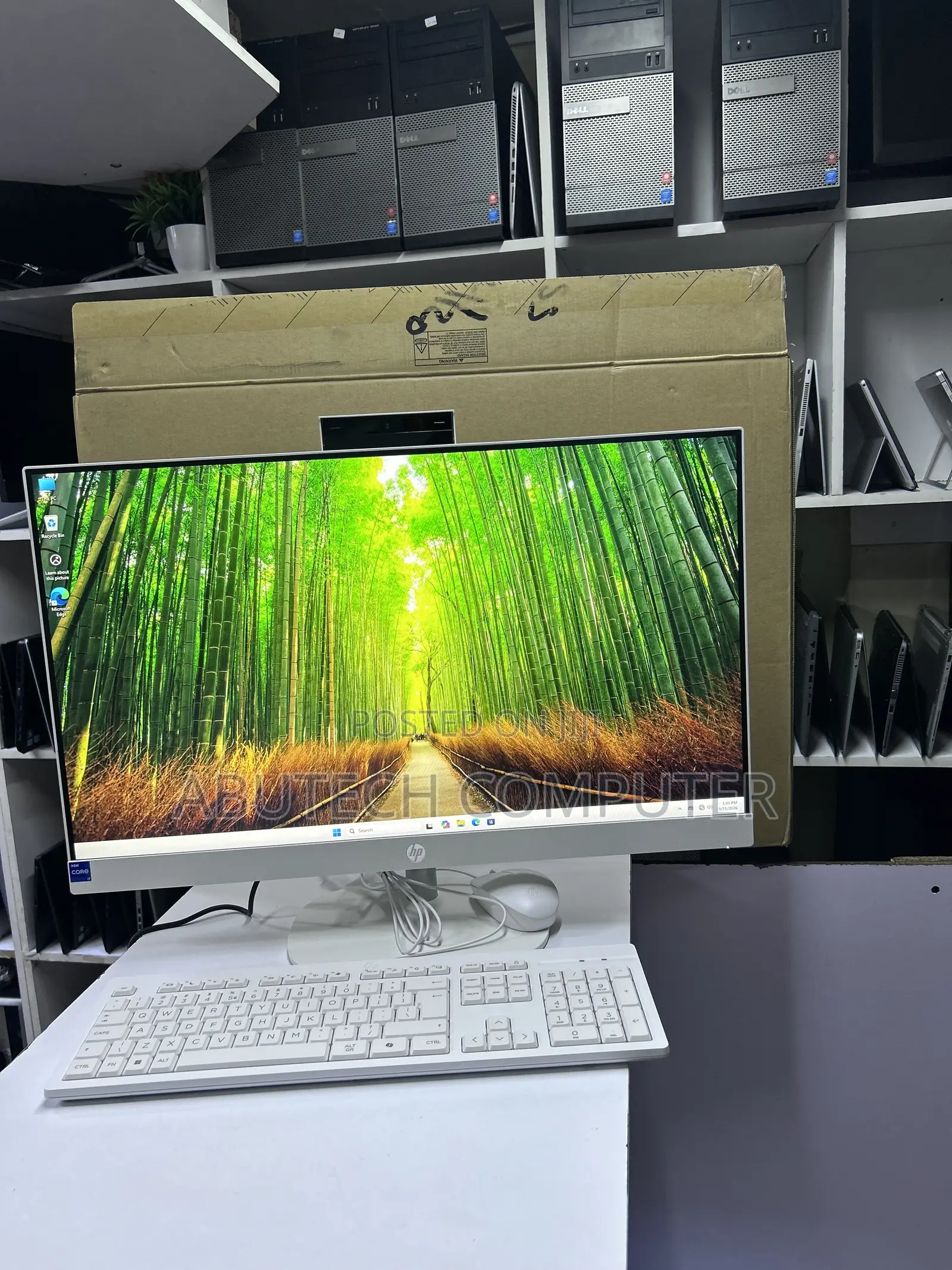 Desktop Computer HP 16GB Intel Core i7 SSD 512GB