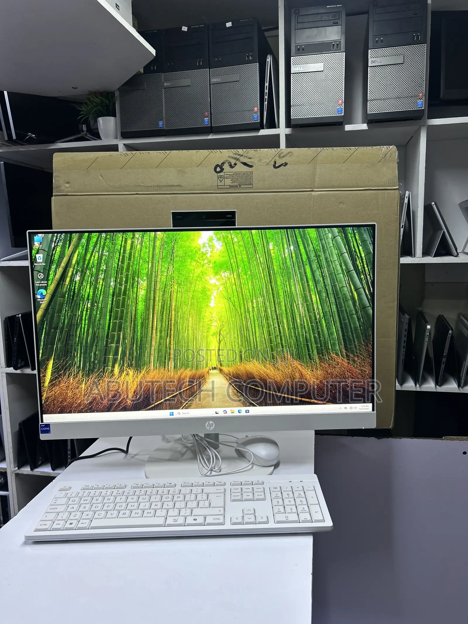 Desktop Computer HP 16GB Intel Core i7 SSD 512GB