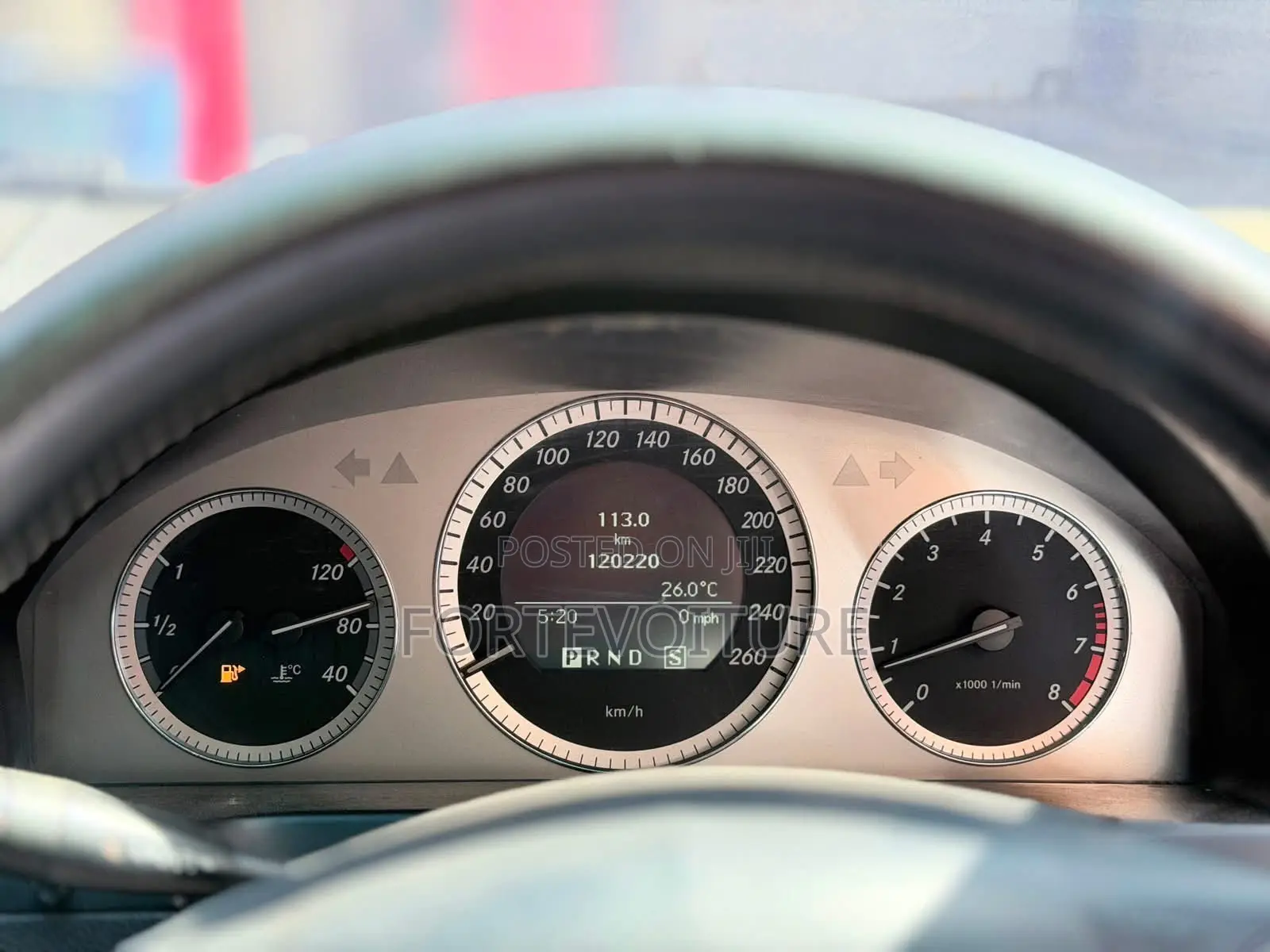 Mercedes-Benz C180 2012 Silver