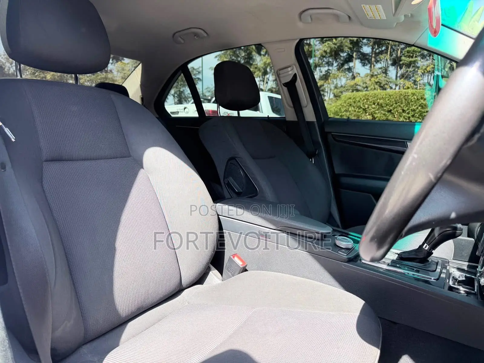 Mercedes-Benz C180 2012 Silver