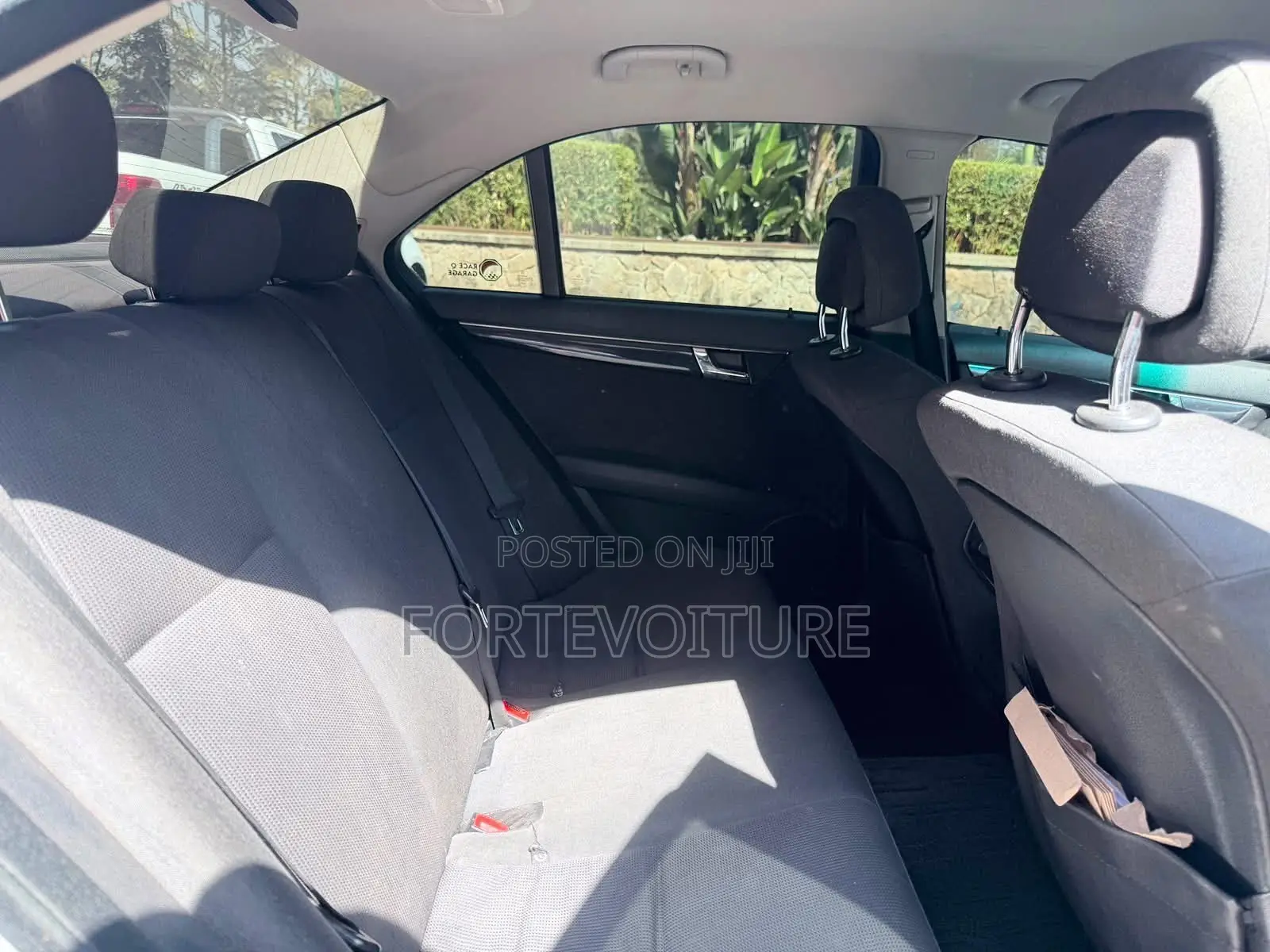Mercedes-Benz C180 2012 Silver