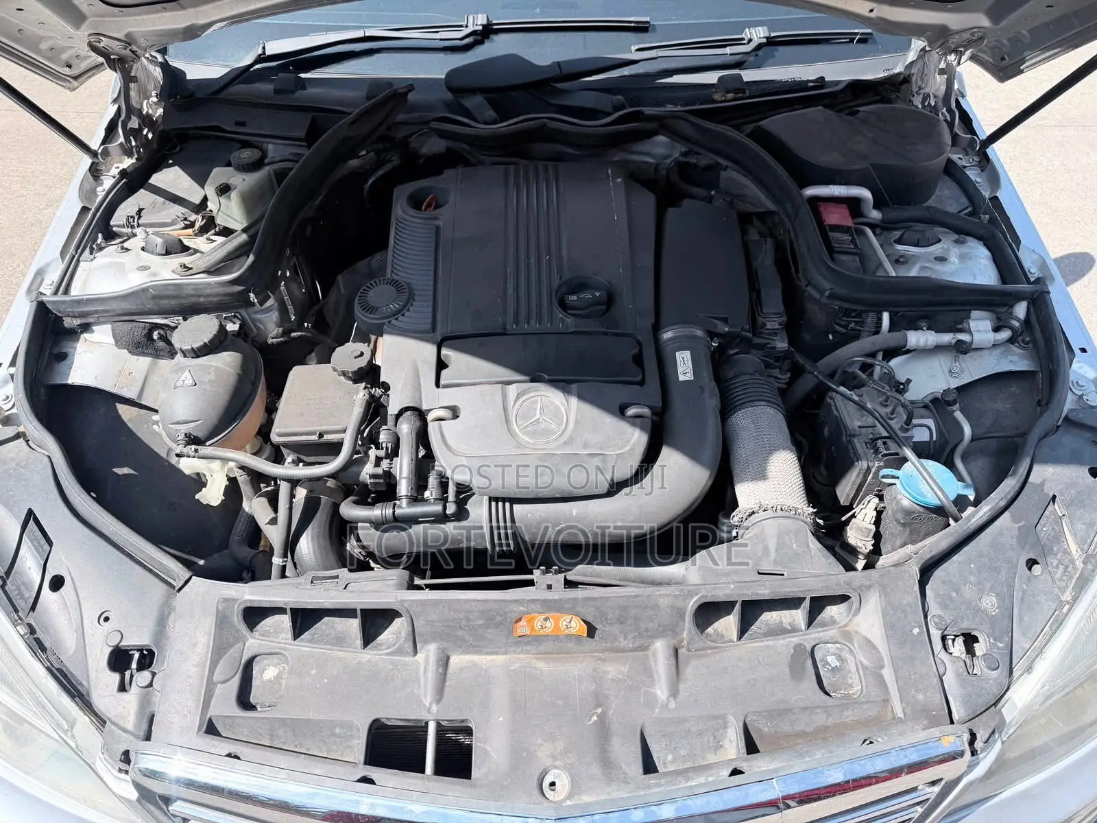 Mercedes-Benz C180 2012 Silver