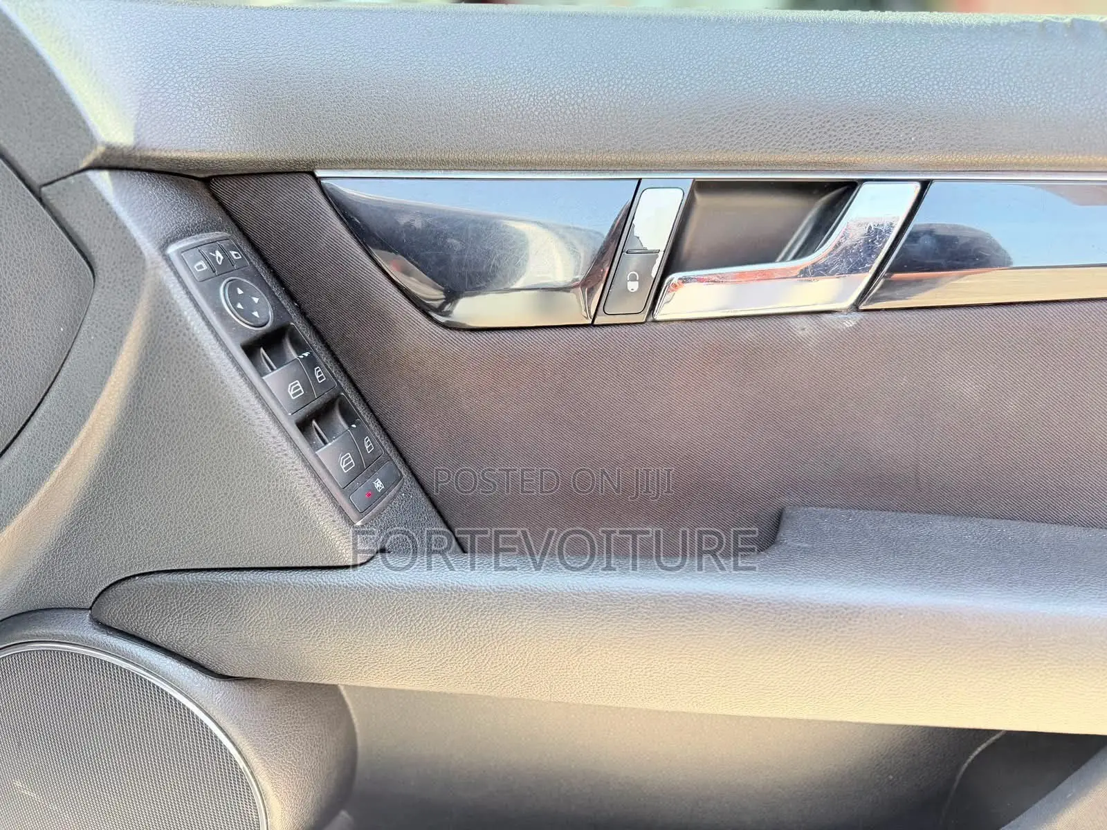 Mercedes-Benz C180 2012 Silver