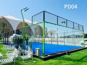 2 Padel Courts and Complete Equipment Package