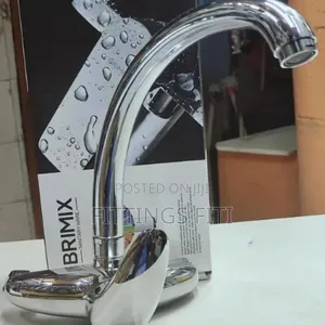Brimix Basin Mixer Wall Tap