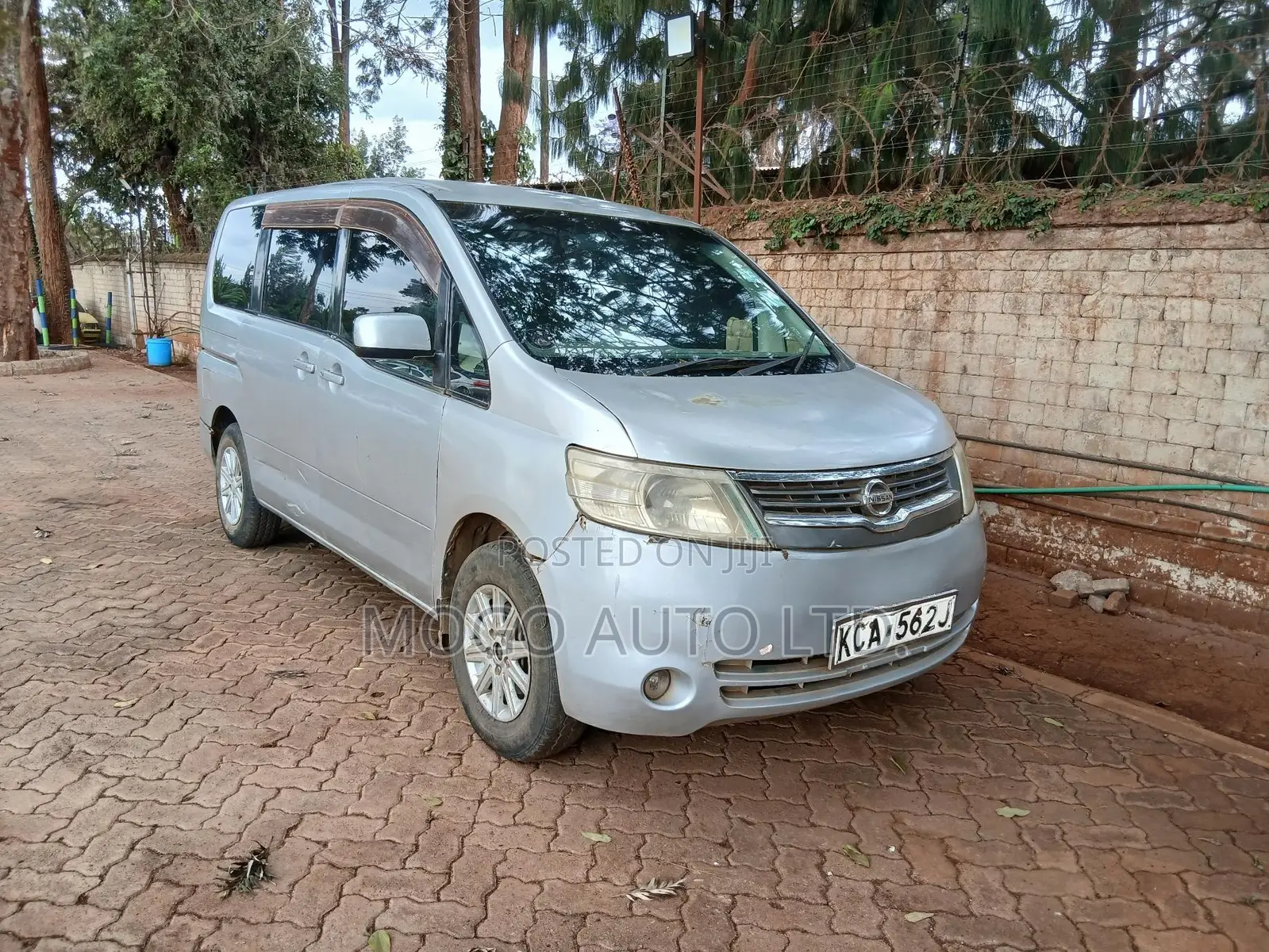 Nissan Serena 2007 Silver