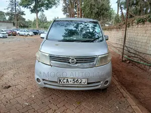 Nissan Serena 2007 Silver