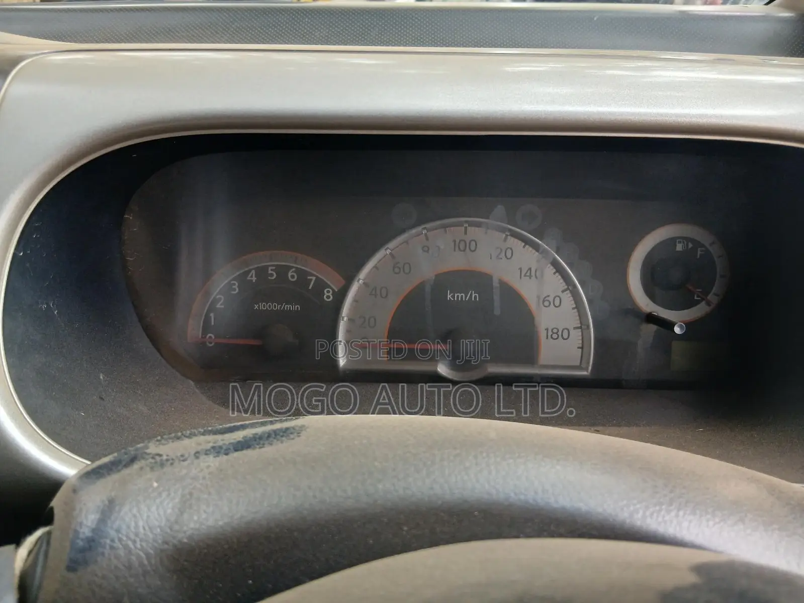 Nissan Serena 2007 Silver