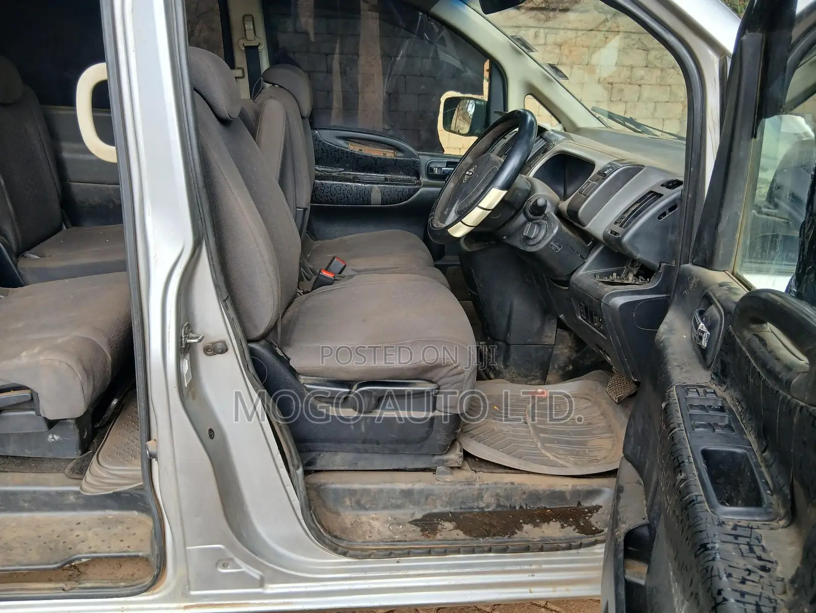 Nissan Serena 2007 Silver