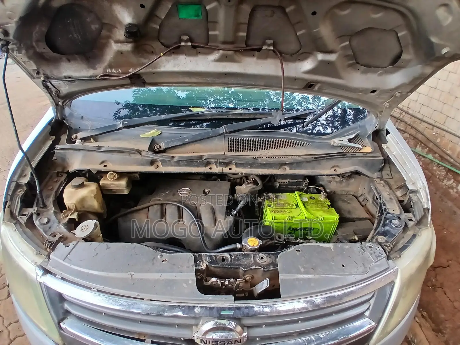 Nissan Serena 2007 Silver
