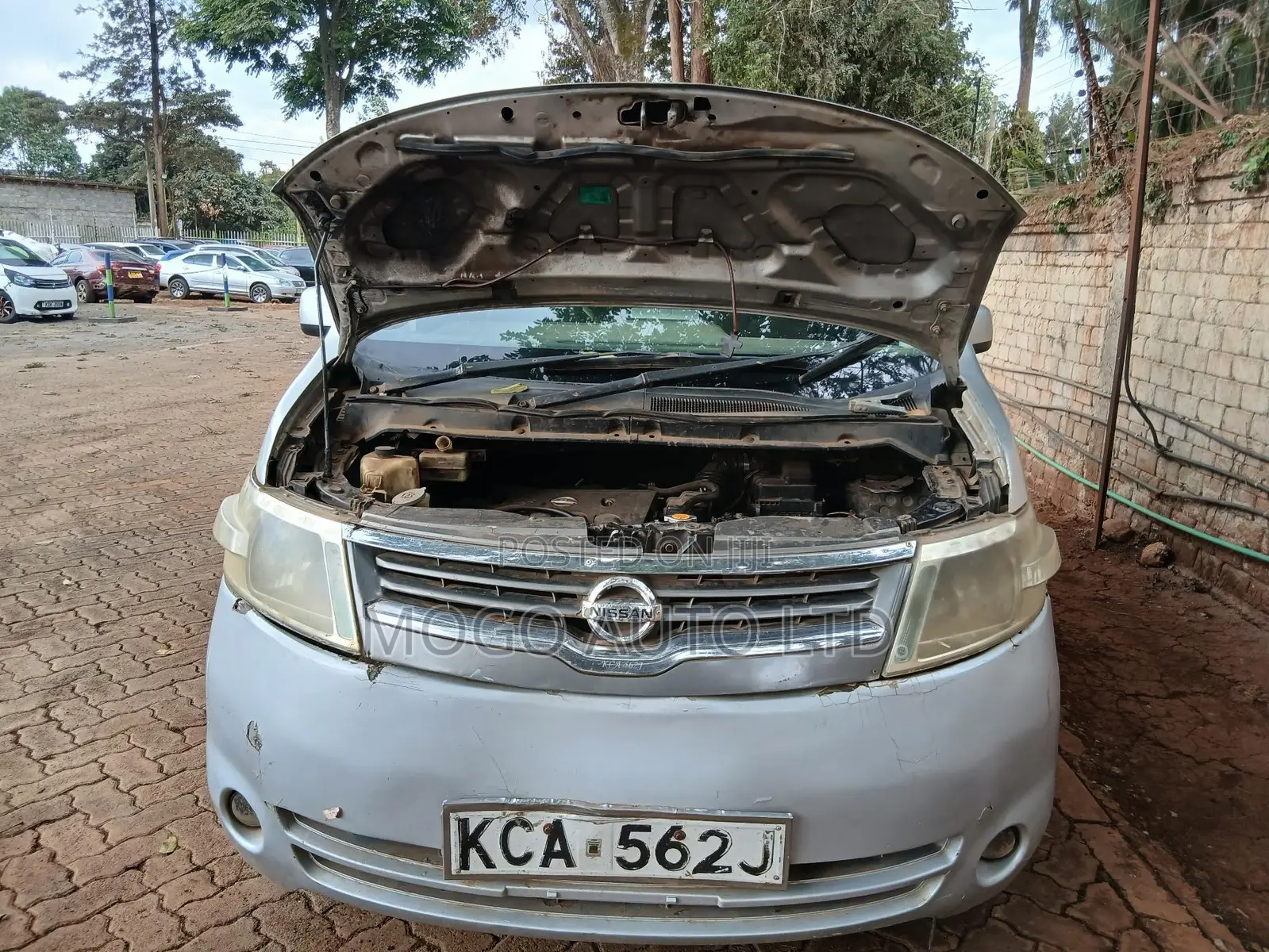 Nissan Serena 2007 Silver