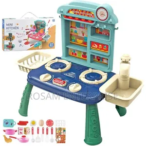 Kids Small Kitchen Play Set