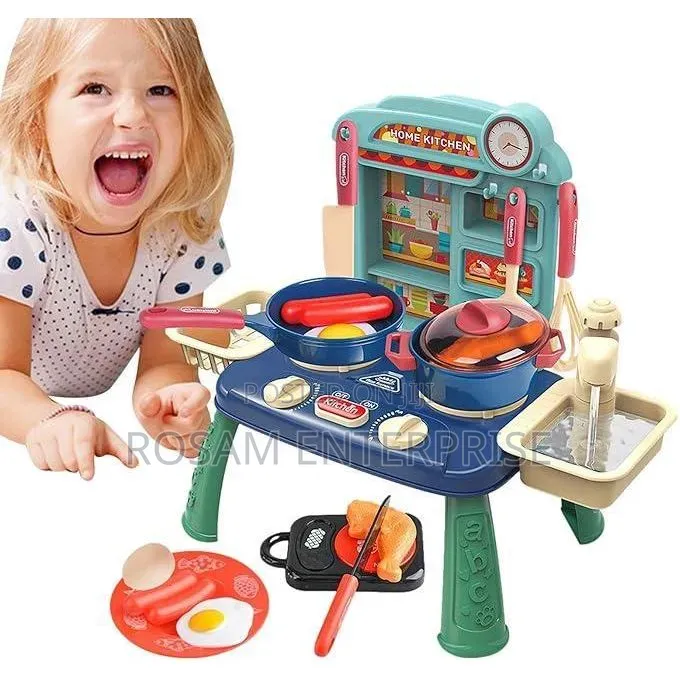 Kids Small Kitchen Play Set