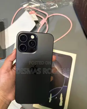 Apple iPhone 16 Pro Max 256 GB Black