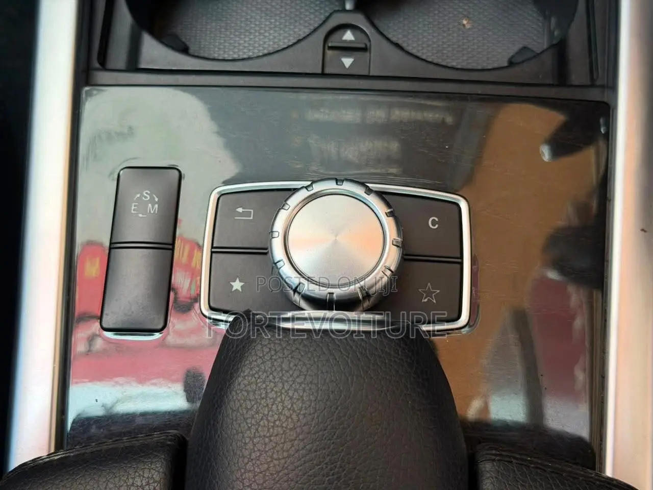 Mercedes-Benz E350 2015 Black