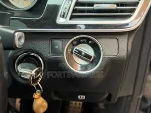 Mercedes-Benz E350 2015 Black