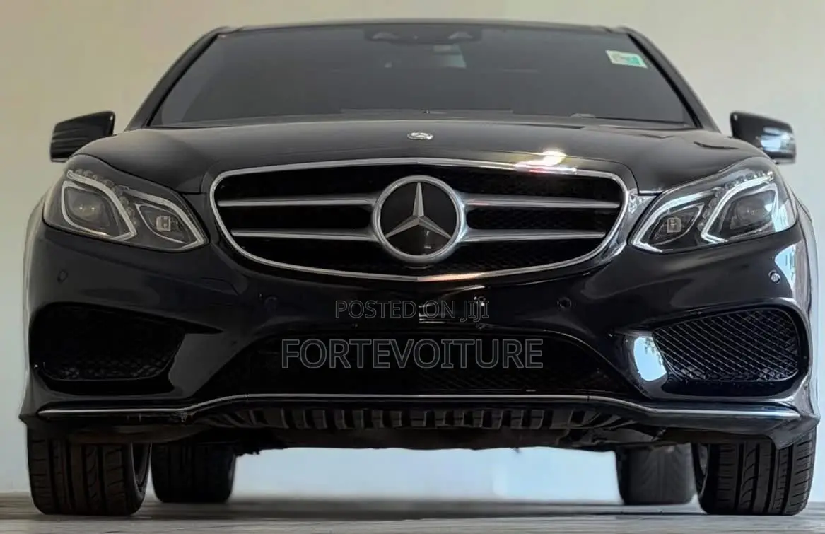 Mercedes-Benz E350 2015 Black