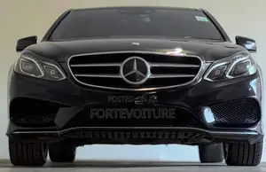 Mercedes-Benz E350 2015 Black
