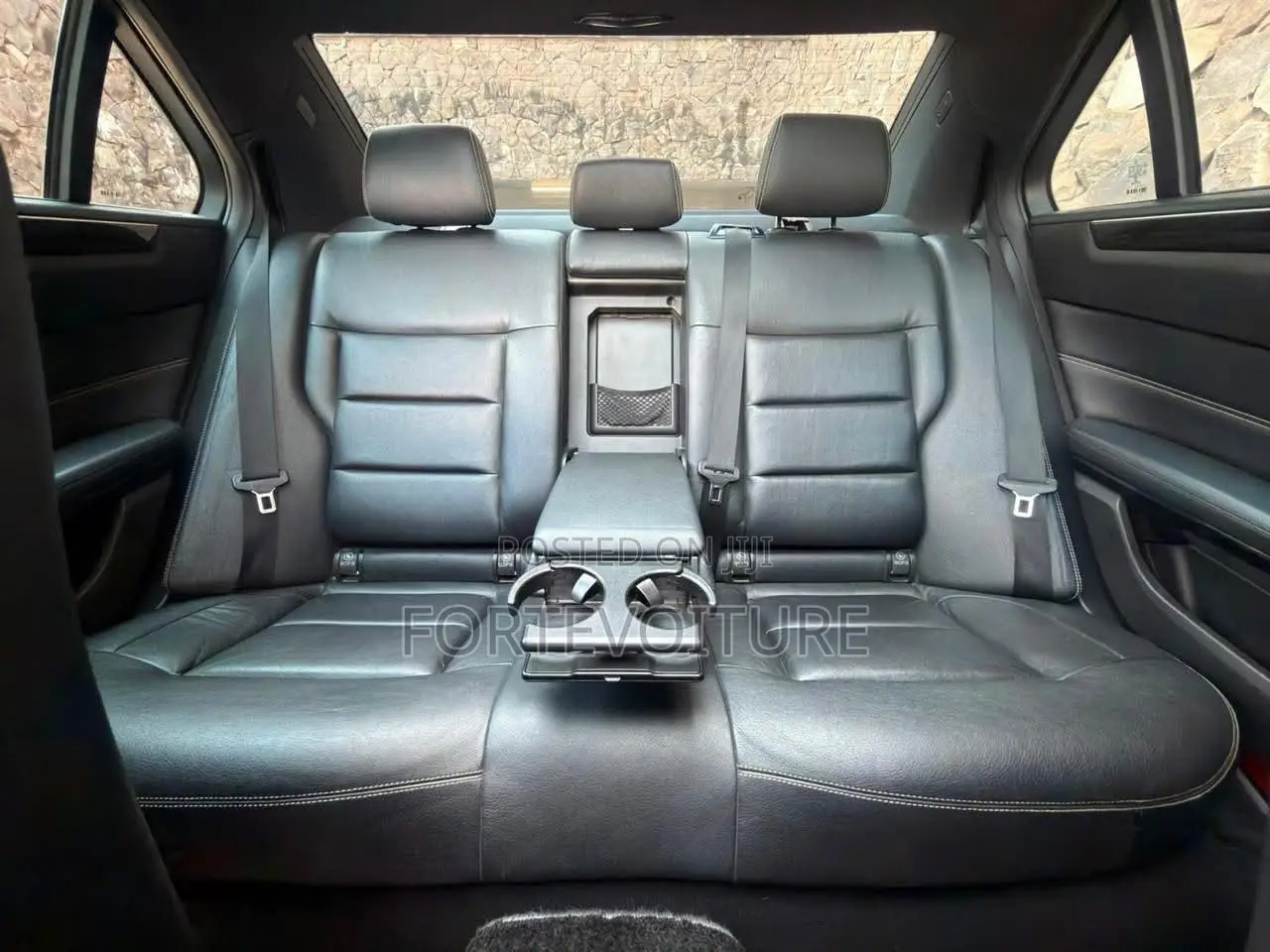 Mercedes-Benz E350 2015 Black