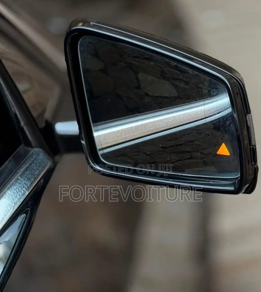 Mercedes-Benz E350 2015 Black