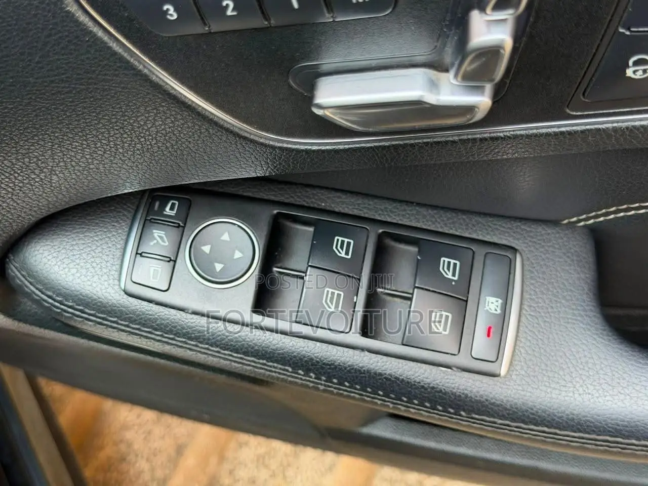 Mercedes-Benz E350 2015 Black