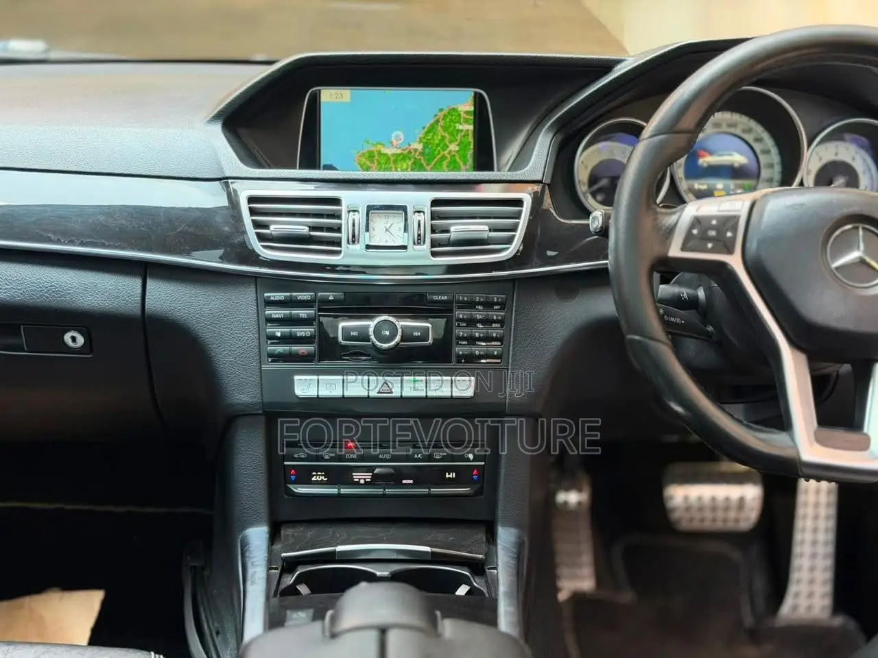 Mercedes-Benz E350 2015 Black