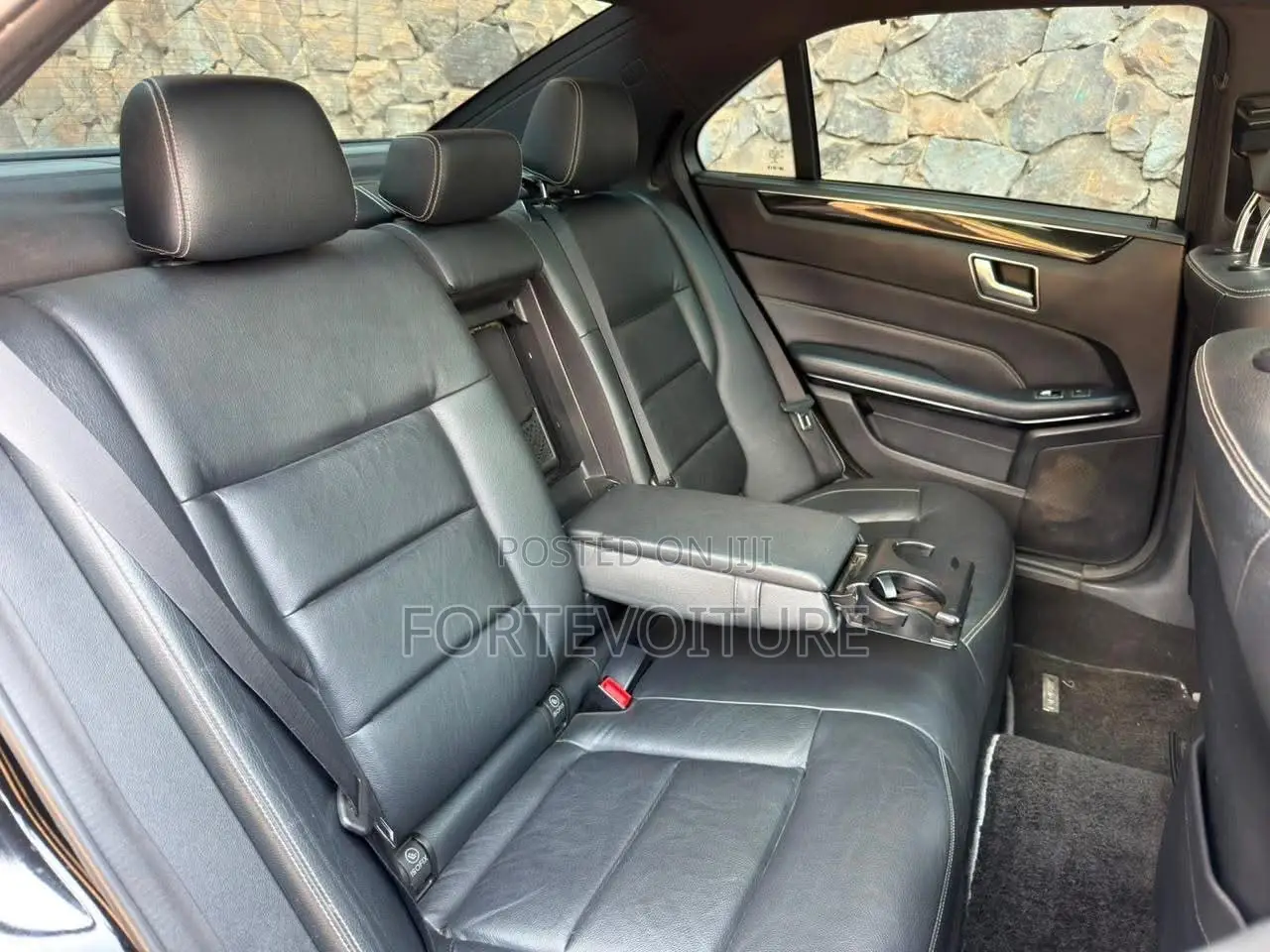 Mercedes-Benz E350 2015 Black