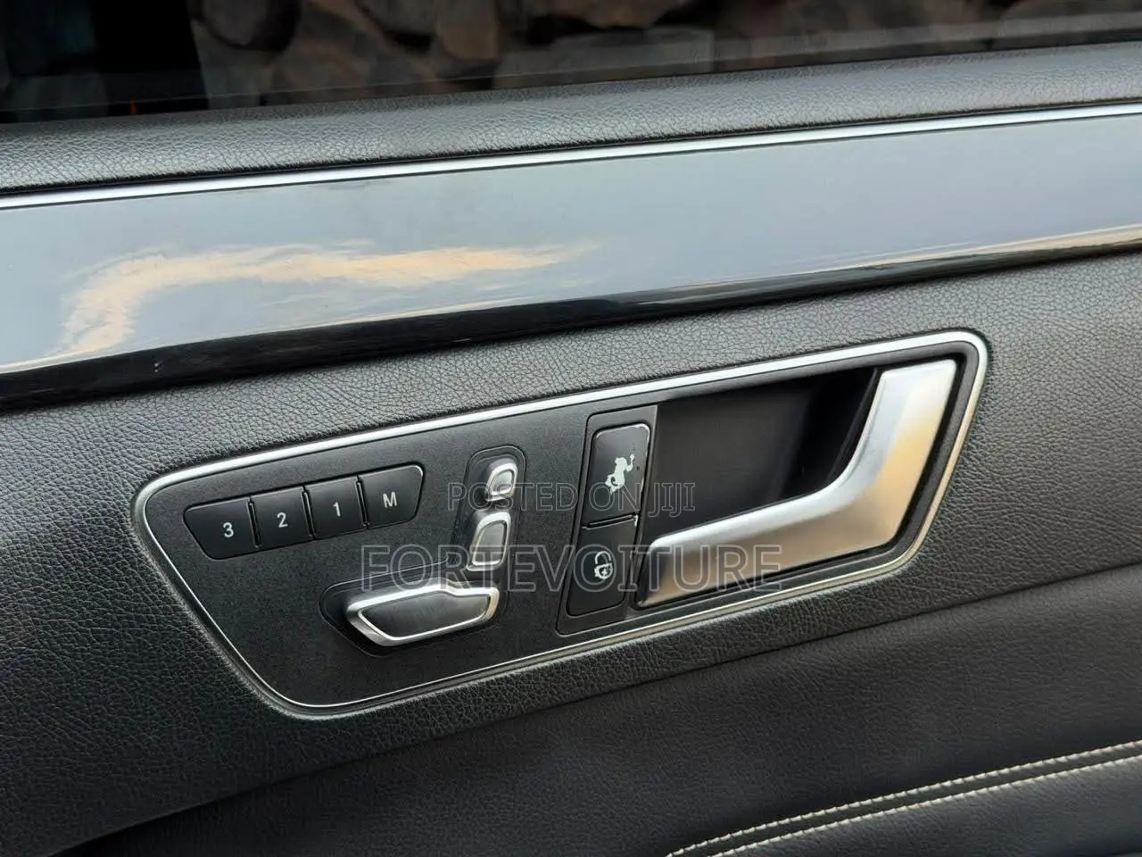Mercedes-Benz E350 2015 Black