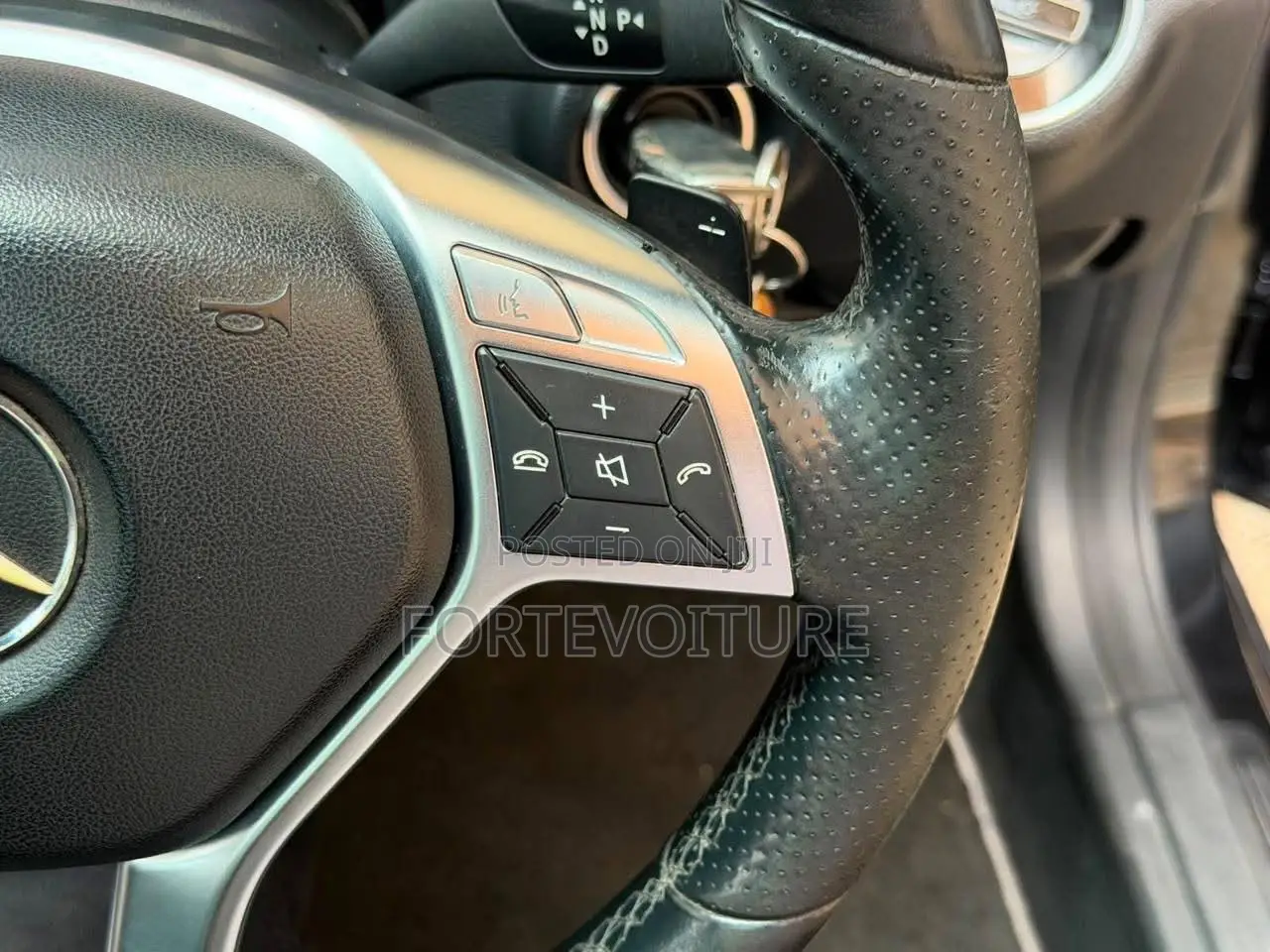 Mercedes-Benz E350 2015 Black
