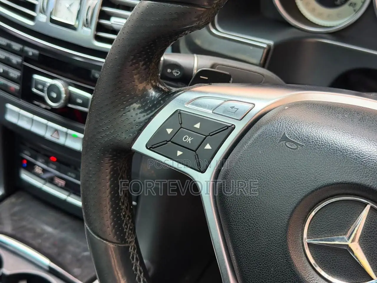 Mercedes-Benz E350 2015 Black