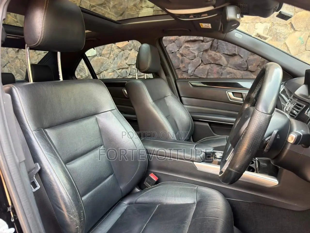 Mercedes-Benz E350 2015 Black