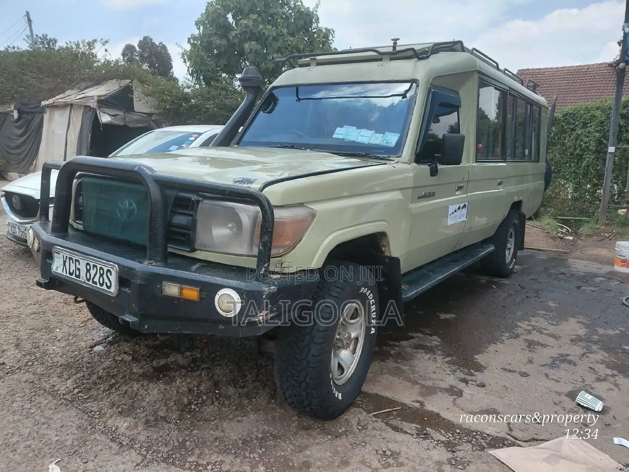 Toyota Land Cruiser 2014 Beige