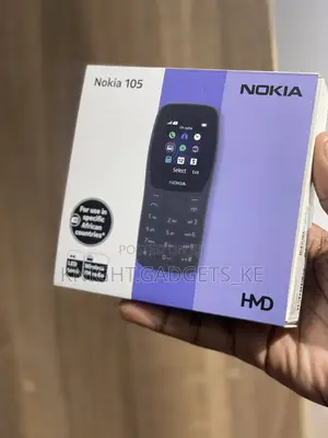 New Nokia 105 Gray